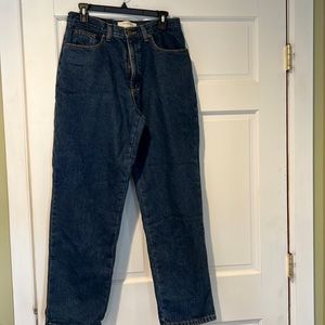 L.L. Bean Women's Lined Relaxed Fit Jeans